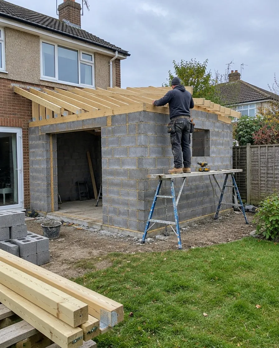 Building work and extensions in Padstow