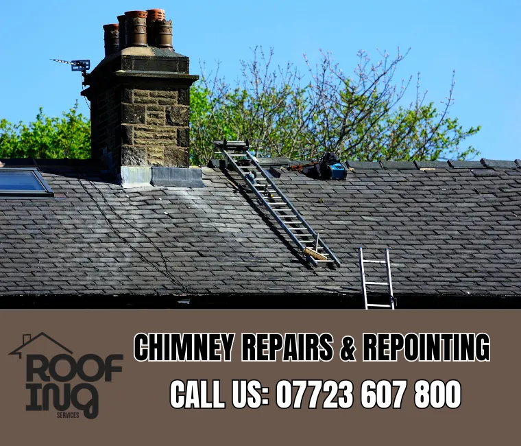 Chimney repair and repointing services in Padstow