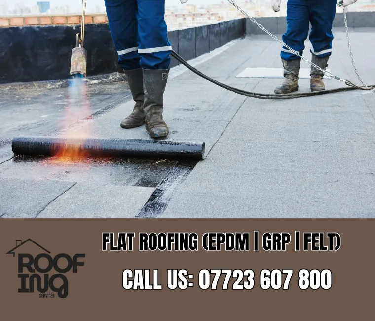 Flat roofing installation and repair in Padstow