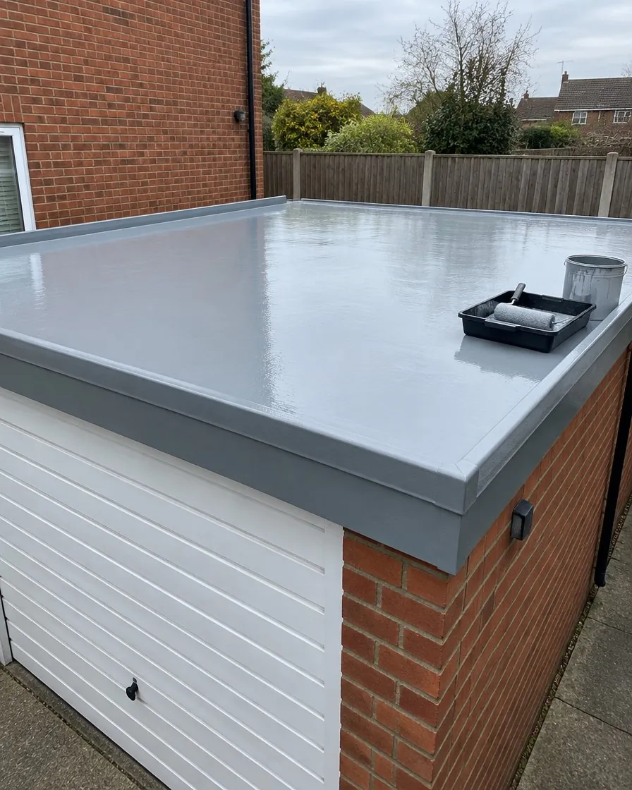 Garage roof replacement in Padstow