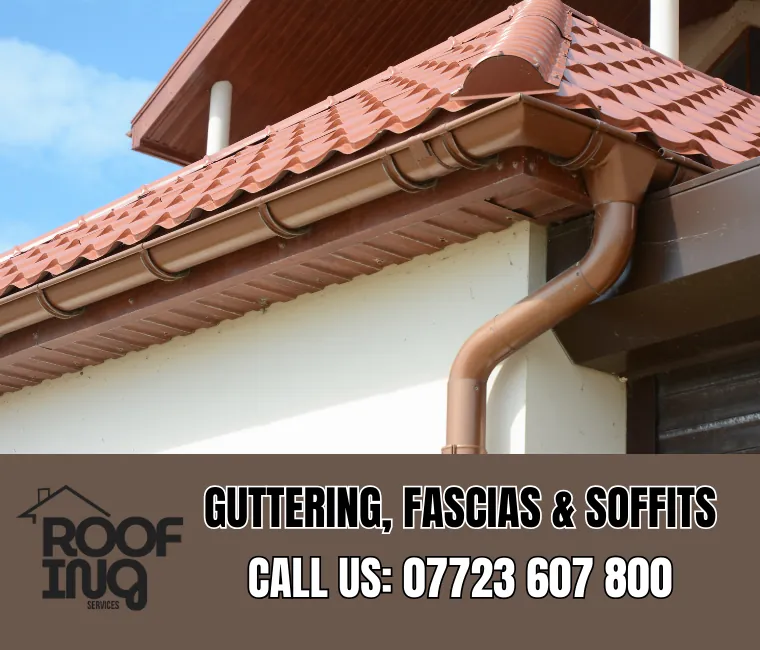 Guttering, fascias and soffits installation in Padstow