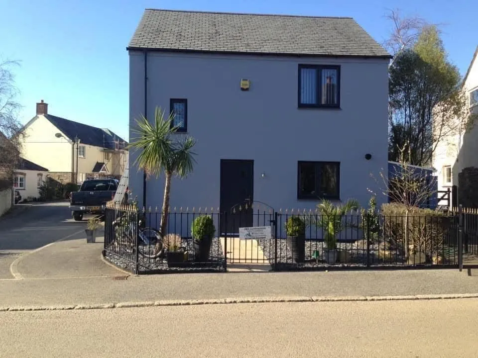 Finished exterior painting and roofline work in Padstow