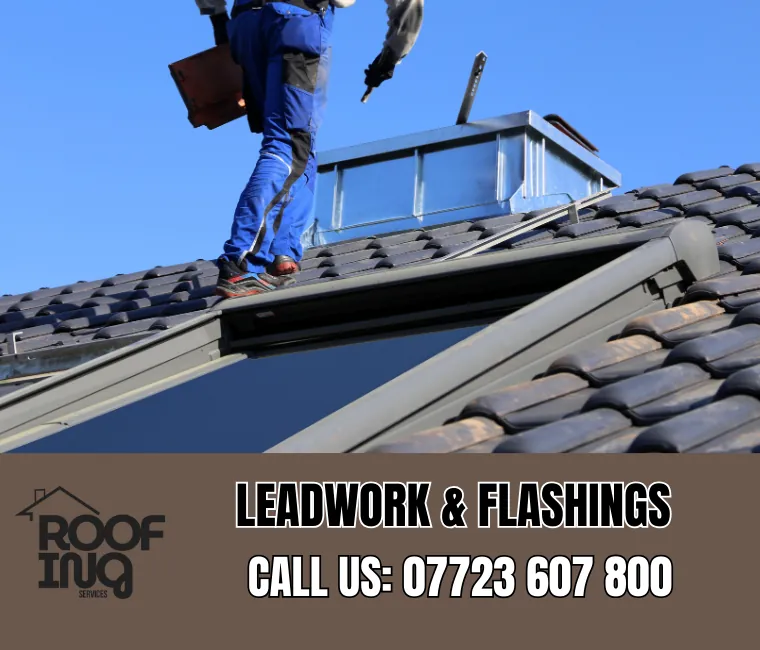 Lead roofing and flashing work in Padstow