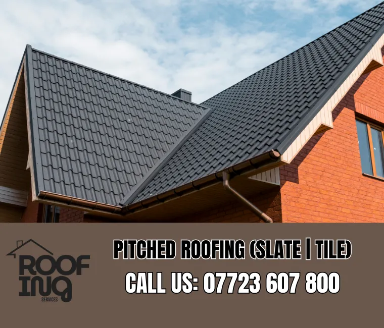 Pitched roof repairs and installation in Padstow