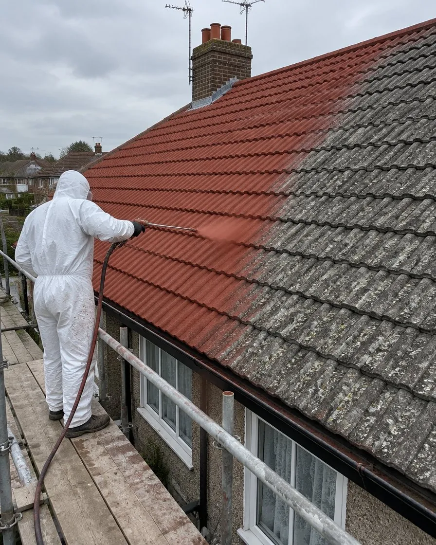 Roof painting and coating in Padstow